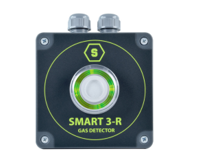 SENSITRON S4619R407F R407F detector. 0-2000 ppm. 4-20 mA