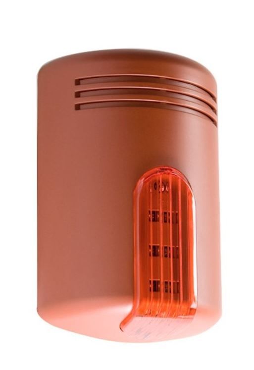 VENITEM 23.26.12 Sirena DOGE civetta rosso mattone/arancio
