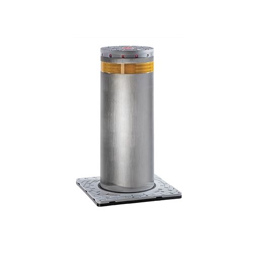 FAAC 116441 J275 2K20 FIXED H800 STAINLESS STEEL SATIN STAINLESS STEEL Traffic Bollard