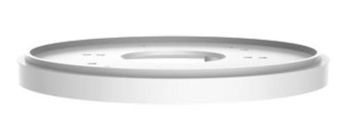 UNIVIEW UNV-TR-SM04-IN Piastra di trasferimento della scatola elettrica a cupola fissa da 4 pollici