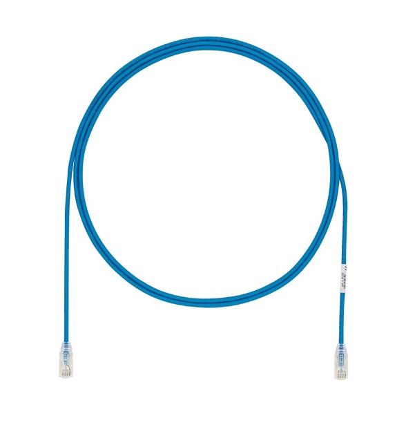 PANDUIT UTP28X3M Cat 6A 28AWG UTP Patch Cord- CM/LSZH- Off White- 3 meters