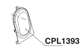RIB CPL1393 TAPPO CARTER CIECO BOSS