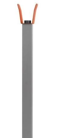 CARDIN ELUFS1 Appoggio fisso in alluminio H910 per ELSNAP-RAPID.