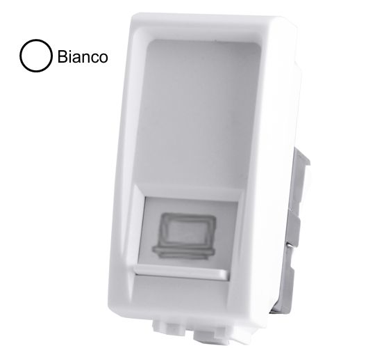 MAPAM 823B Rj45 8 Pin 5E 823B White Network Connector -