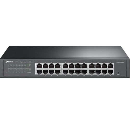TP LINK TL-SG1024DE SWITCH EASY SMART 24P Switch Switch Stand-Alone