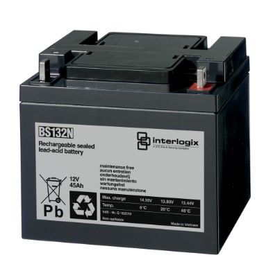 ARITECH INTRUSION BS132N Battery 12 V - 40 Ah. mm. 208x174x174. Battery 12 V - 40 Ah. mm. 208x174x174. VDS APPROVED