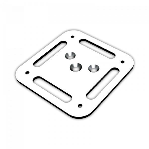 ELMO RMIBRK Piastra preforata di montaggio per RMI01