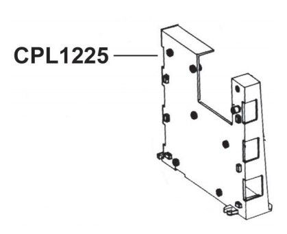 RIB CPL1225 SUPPORTO SCHEDA C.C K12 V