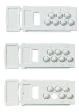 ARITECH FIRE IU987 900 series sensor addressing card replacement
