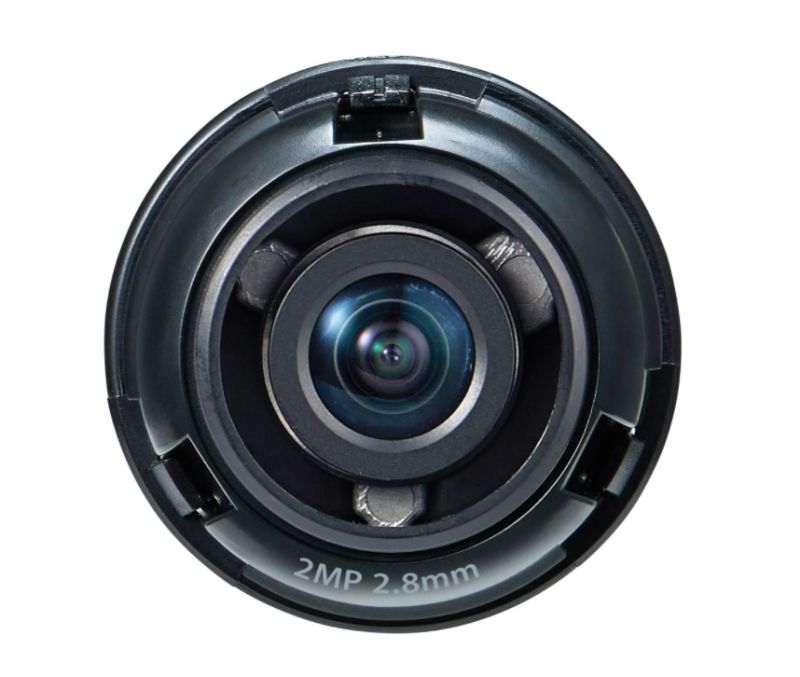 HANWHA SLA-2M2800D Lens 2MP PNM-7000VD Lens module