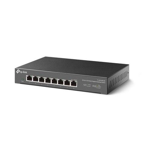 TP LINK TL-SG108-M2 SWITCH DESKTOP 8 PORTE 2.5G Switch Switch Stand-Al