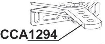 RIB CCA1294 FLAT X COLON.REGOL.KING/PRINCE