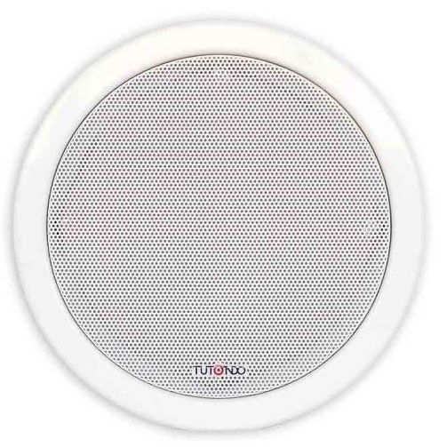 INIM TU ECT4M10B Diffusore acustico per sistemi di evacuazione vocale da incasso per uso interno o esterno protetto