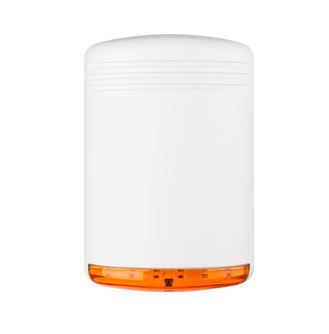 VENITEM 23.35.48 Sirena HOLA civetta bianco opaco/arancio solo contenitore