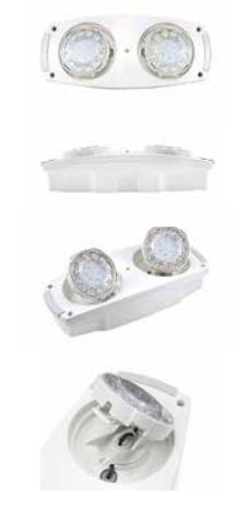 COOPER CSA LIGHTING BL2MD-E3CGL BEAMLITE II 2x400lm 3h CGLine+ IP65