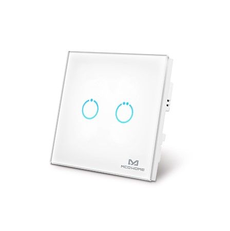FIBARO TERZE PARTI MH-S312 (white) Touch Panel Switch