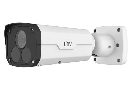 UNIVIEW IPC2222ER5-DUPF60-C Telecamera di rete fissa bullet Super Starlight da 2 MP