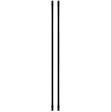 NOLOGO ACTIVE-A502 Barriera infrarosso per antifurto con rotazione fino a 180° 50cm, 2 raggi