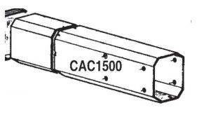 RIB CAC1500 PROF. ALL. IND-NORMAL L=5830    H570