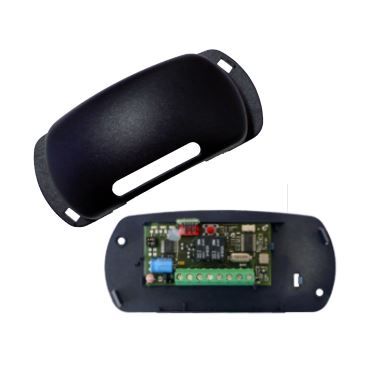 ALLMATIC 12006472 B.ro22bwb LED 2ch 2-channel Rolling Code receiver with 10-way molex connector 