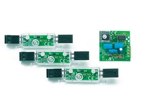 BFT P120001 00001 KIT MOOVI LIGHT ASTE DA 3-4 MT cod. P120001
