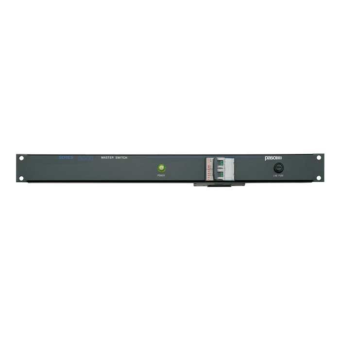 PASO P8001-B Pannello con interruttore generale da 16 A (1 U)