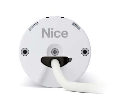 NICE E SMART MI 1020 DC Motore tubolare con finecorsa elettronico, dry contact, BusT4