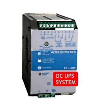 VITHRA VIT-CBI123A AdelSystem 12VDC 3Ah battery charger power supply