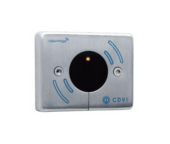 CDVI DGLIMWLC Lettore MIFARE® Classic in acciaio inox