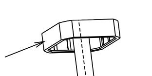 RIB IDR0114 R CORNICE NERA IDRO2 R/1B