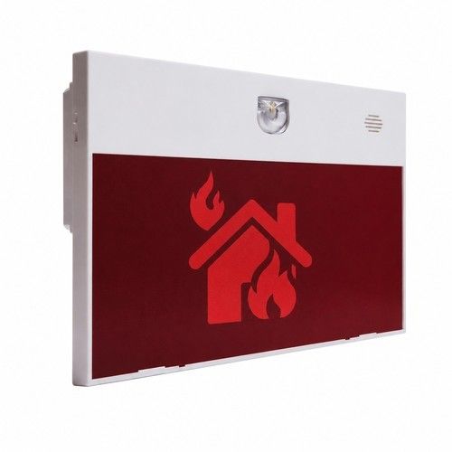 COOPER CSA INCENDIO CSA08584-G DICITURA FSB01 HOUSE IN FLAMES