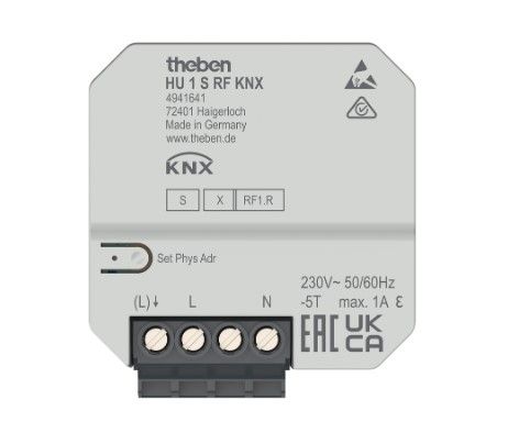 THEBEN 4941641 HU 1 S RF KNX