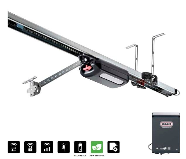 SOMMER S10315-00001 Automazioni per garage sotterranei S 9110 tiga