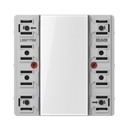 JUNG LS5071TSM F50 KNX button sensor module with acc. Standard integrated bus - 1 channel - mod. LS990