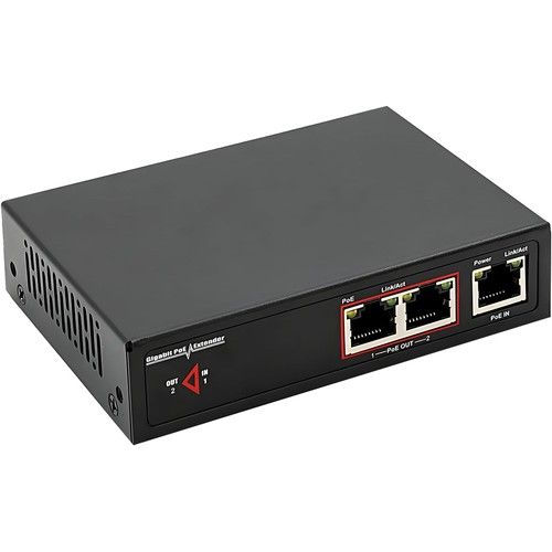 SKILLEYE SNE-E12P30V01 Gigabit POE+ Extender, 1 Ingresso POE+, 2 Uscite P