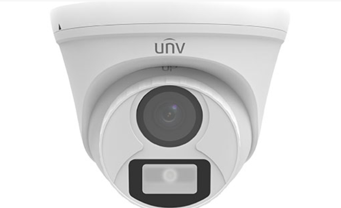 UNIVIEW UAC-T115-F28-W Fotocamera analogica a torretta fissa ColourHunter HD da 5 MP