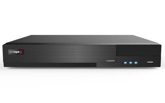 SKILLEYE SER-7D0820TEF-LT XVR 5in1 960H-HD-TVI-AHD-HD-CVI-IP- 8 Ingressi 