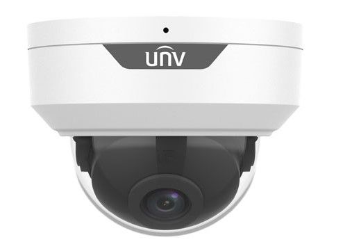 UNIVIEW IPC328LE-ADF28K-G Telecamera di rete a cupola fissa IR 4K HD antivandalo