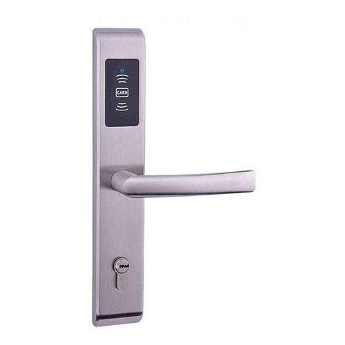 CDVI LM120CR-I EURO STANDARD STAINLESS STEEL ELECTRONIC HANDLE