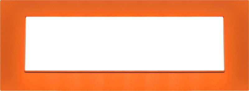 MAPAM 6007-16 Placca Tecnopolimero Gem 6007-16 7P Arancio