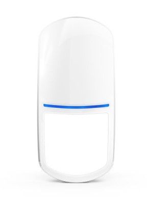 SATEL SLIM-DUAL LUNA Dual technology PIR+MW K-band motion detector with LED lamp. sensitivity adjustment with OPT-1 remote control (BRACKET-D joint included)