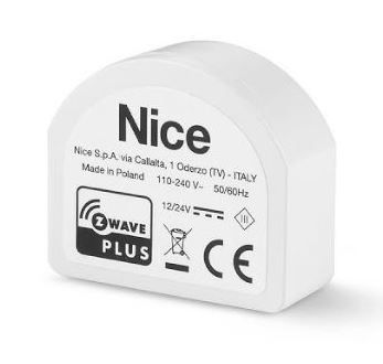 NICE RGBW-CONTROL Universal module for controlling RGB/RGBW lights