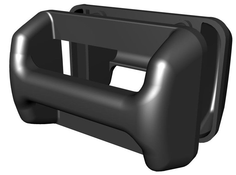 SOMMER 25405.1 Black compact handle