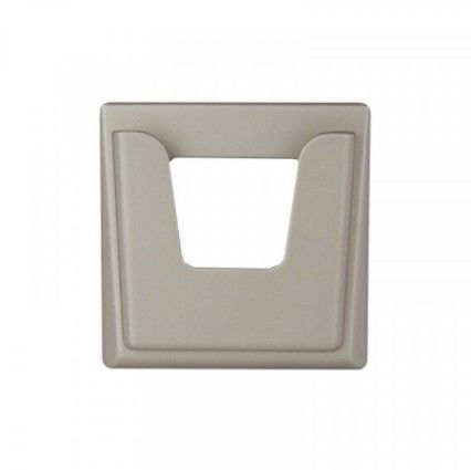 ABTECNO XPR-DINFPS-ES SINGLE FRAME WITH SILVER POCKET