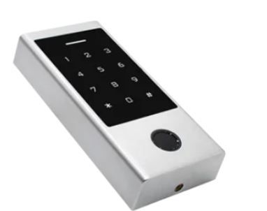 DOMOTIME HL.ACKCF-T Tastierino, lettore biometrico e rilevatore carte/tag