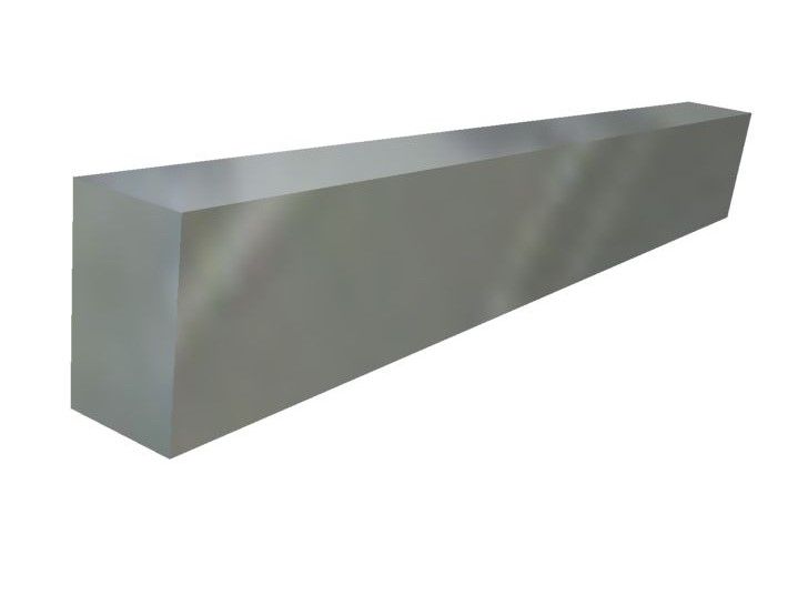 SOMMER 25064 Chiavetta alzata 6.35x10.5x75 mm