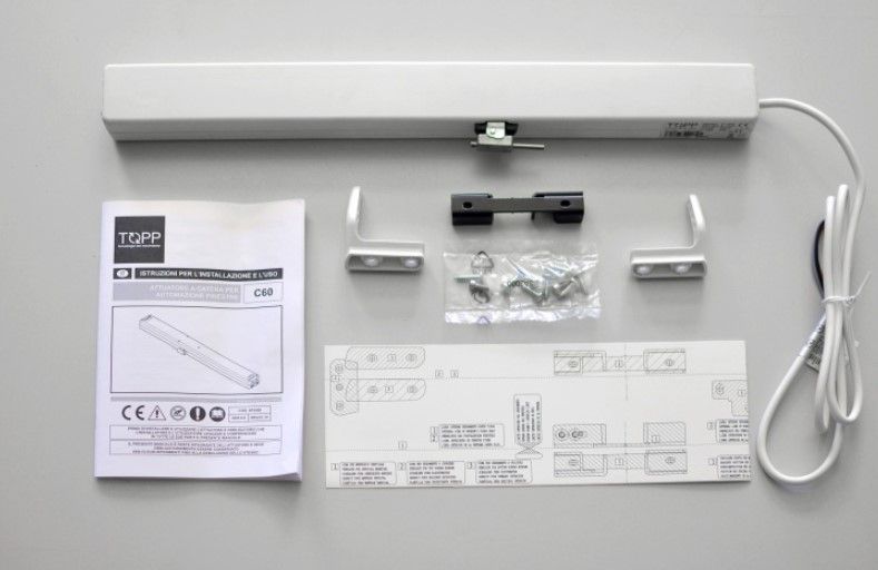 TOPP 3E30#000005029 C60 230V chain actuator - for cup application