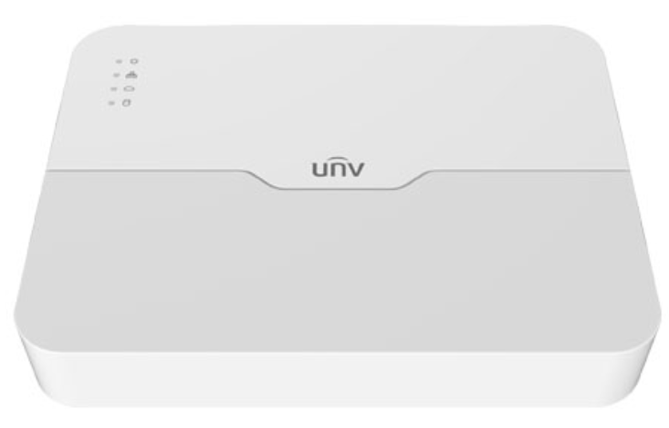 UNIVIEW UNV-NVR301-04-P4 NVR 4 canali 1 SATA Ultra 265/H.265/H.264