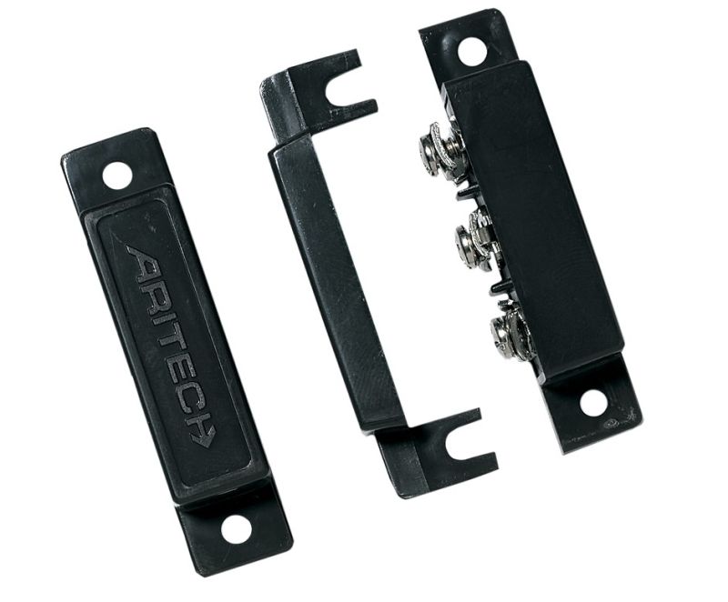 ARITECH ANTINTRUSIONE DC102B Contatto magnetico a giorno a vite - GAP 15 mm - Colore marrone - IP68