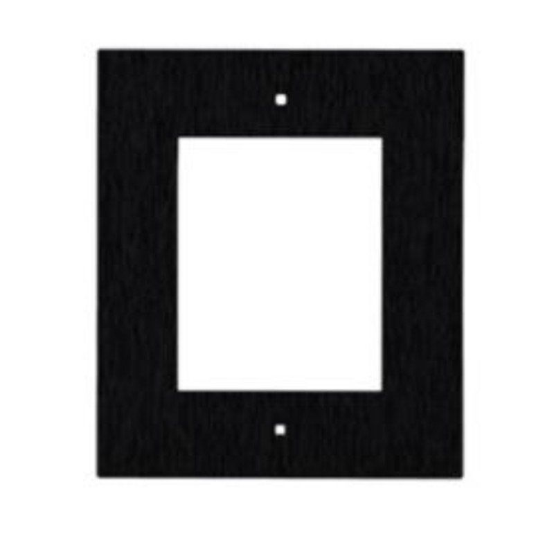2N 9155011B Flush installation frame for 1 module - black 